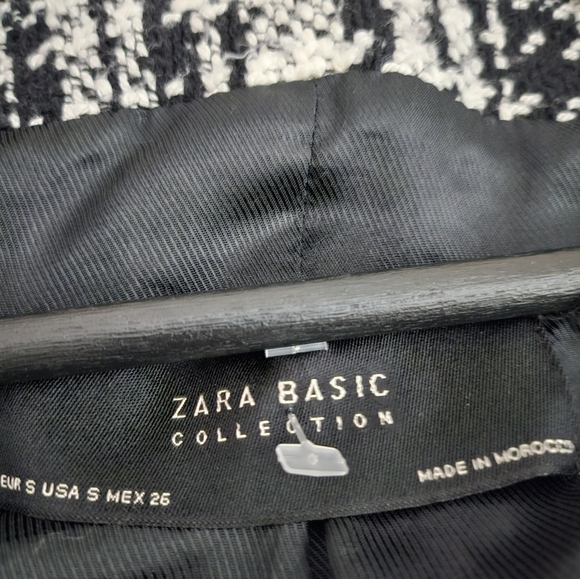 Zara Tweed Textured Weave Blazer - Picture 2 of 3